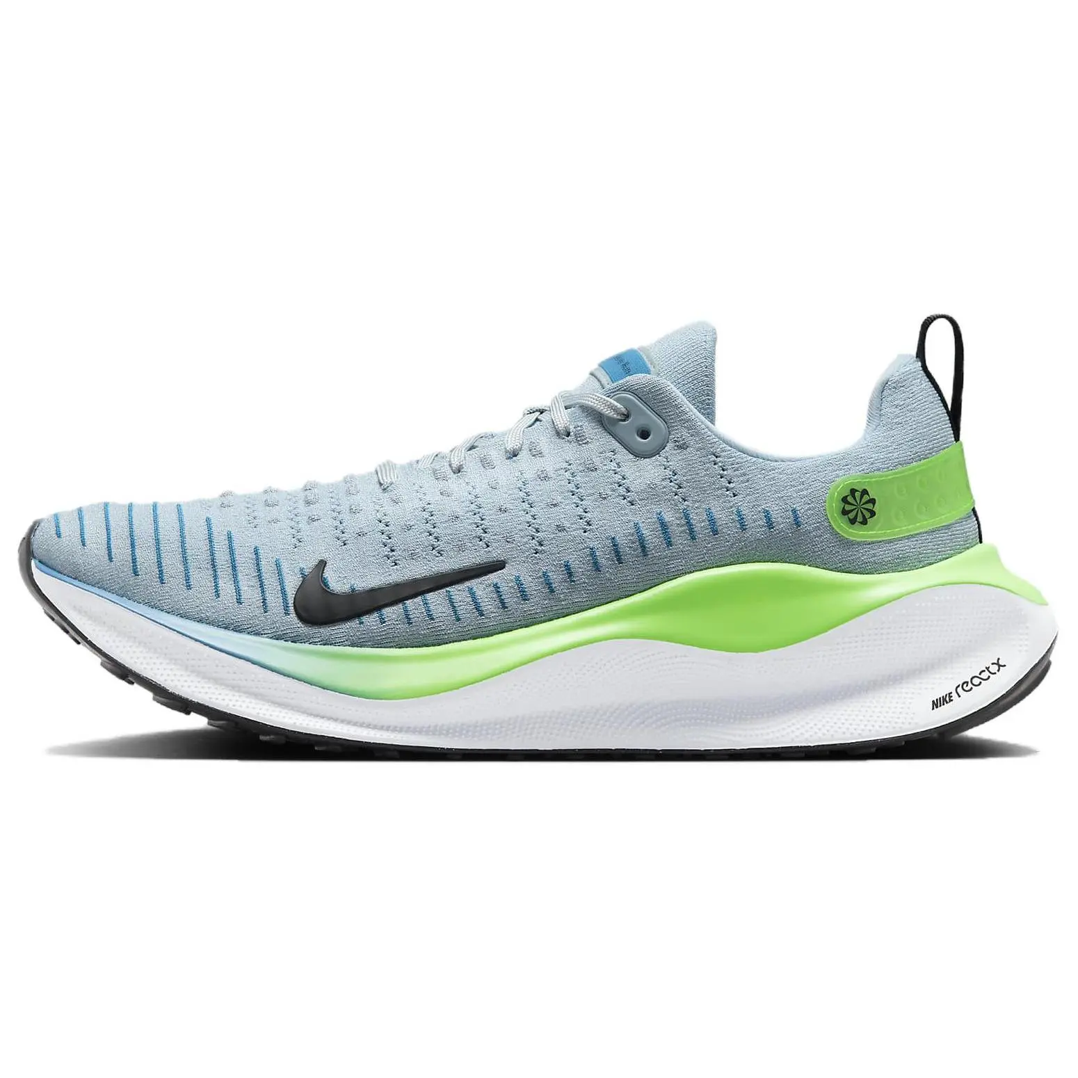 Nike React Infinity Run Flyknit 4 Men's Comfortable Waterproof Low-Top Running Shoes Verifiable, with credentials and supporting global authentication
