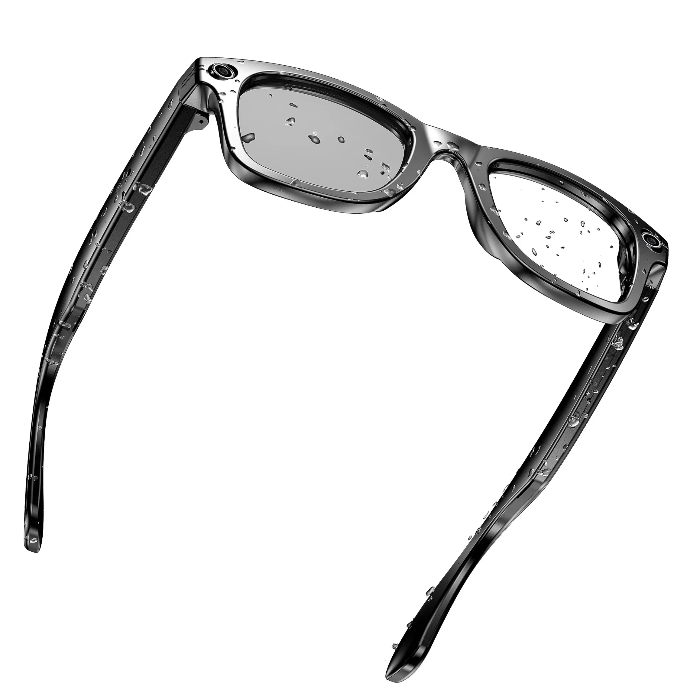 New High-End Multi-Functional AI Smart Glasses, 8MP HD Camera, Real-Time Translation, Waterproof, Ideal for Travel and Gifts, Camera Glsses, AI Glasses with Camera for Video Recording, 4GB Storage, Wearable