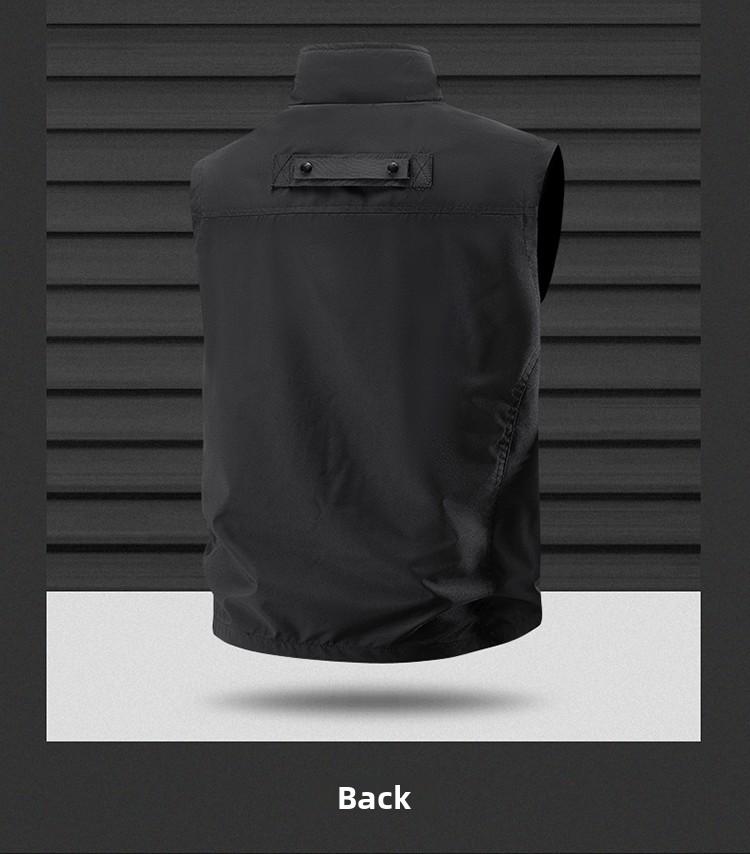 SummerVibes Men's Outdoor Casual Vest