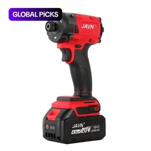 JAVN 20V Electric Mini Drill Screwdriver, 300N.m Heavy-Duty Impact Driver, Cordless Household Power Tool, Men's Gift, Woodworking, Renovation, DIY #GLOBAL PICKS