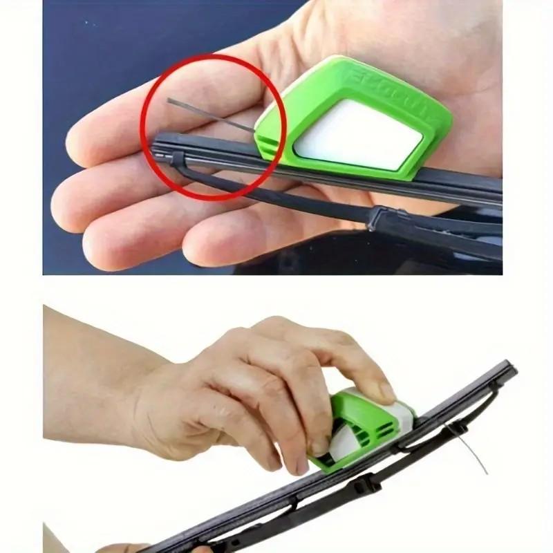 Durable Windshield Wiper Blade Repair Tool, Reusable ABS Tool for Effective Wiper Repair & Maintenance, Car Wiper Cleaning & Maintenance Tool
