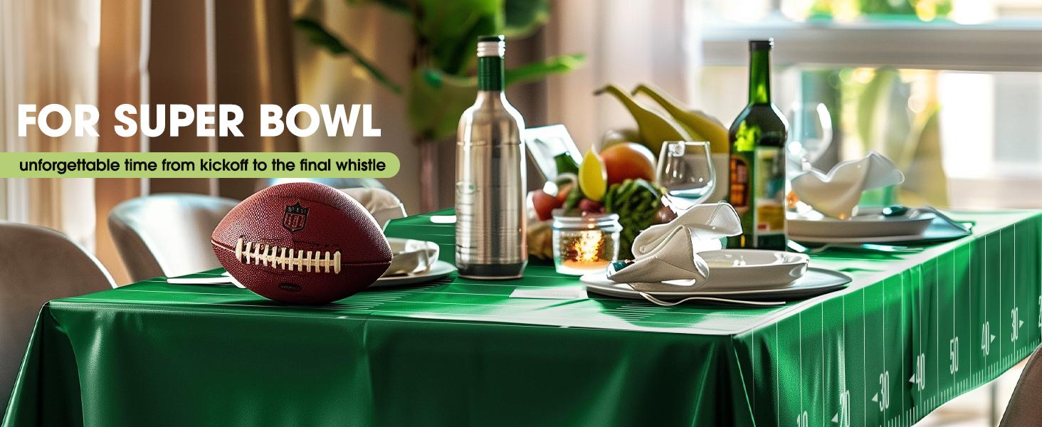 Plastic tablecloth, 54 x 108inch disposable tablecloth, suitable for parties, picnics and weddings, rectangular, white