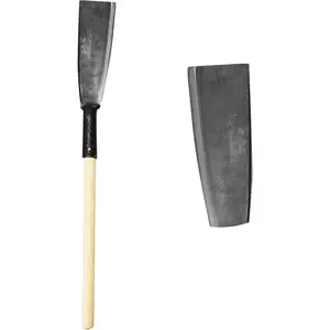 Machete for Cutting Trees Heavy Duty Steel Knifer for Yard Work Garden Camping Survival Sickle Clearing Brush Kukri Machete with Handle