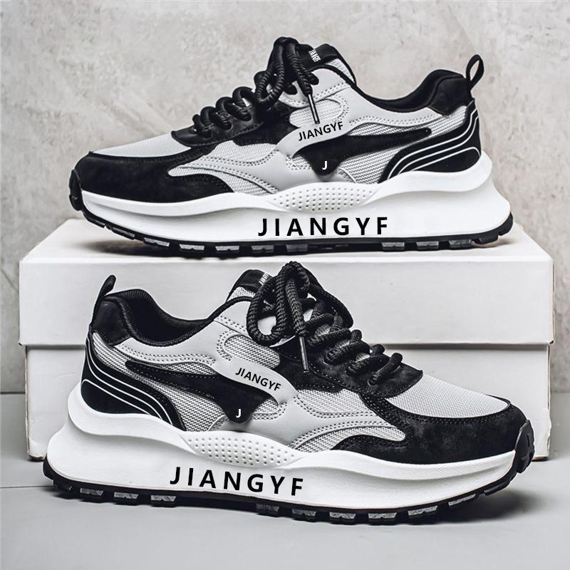 2026 men's shoes spring/summer new model mesh sports casual shoes thick-soled Forrest Gump shoes trendy dad shoes unisex