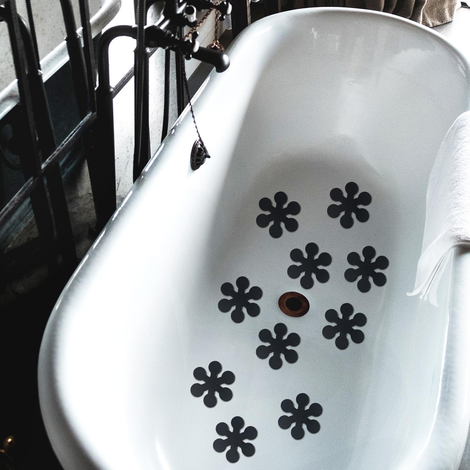 Snowflake Pattern Bath Sticker, Anti-slip Bath Sticker, Self-adhesive Bath Paper for Bathroom, Shower, Swimming Pool, Bath Tub Accessories, Bathroom Decor Supplies