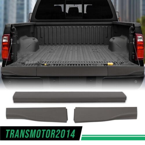 G-PLUS Fit For 10-16 Ford F250 F350 Tailgate Flexible Flex Step Molding Cap Trim Pad US