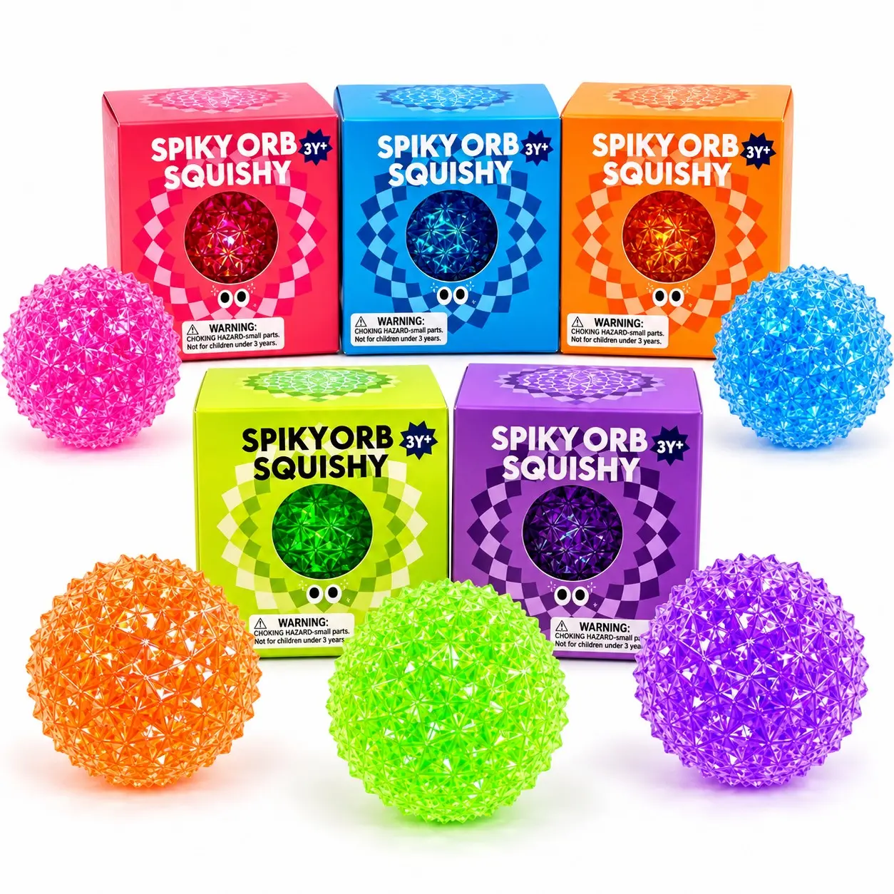 1PC Diamond Glitter Ball Squishy Toy, Sparkling Squishy Toys and Fidget Toys for Stress Relief, Christmas Style Sensory Squeeze Ball, Bedazzling Kit Gift for Kids Teens Adults