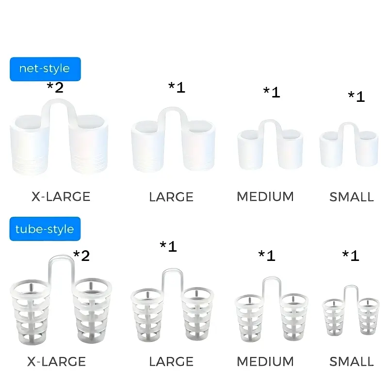 10pcs Sports Nose Clip Sports Set Breathable Nose Clip Anti Snoring Set - No Battery Required, Comfortable and Efficient Sleep Aid, Anti Snoring Assistance, Nasal Dilator, Noseclip