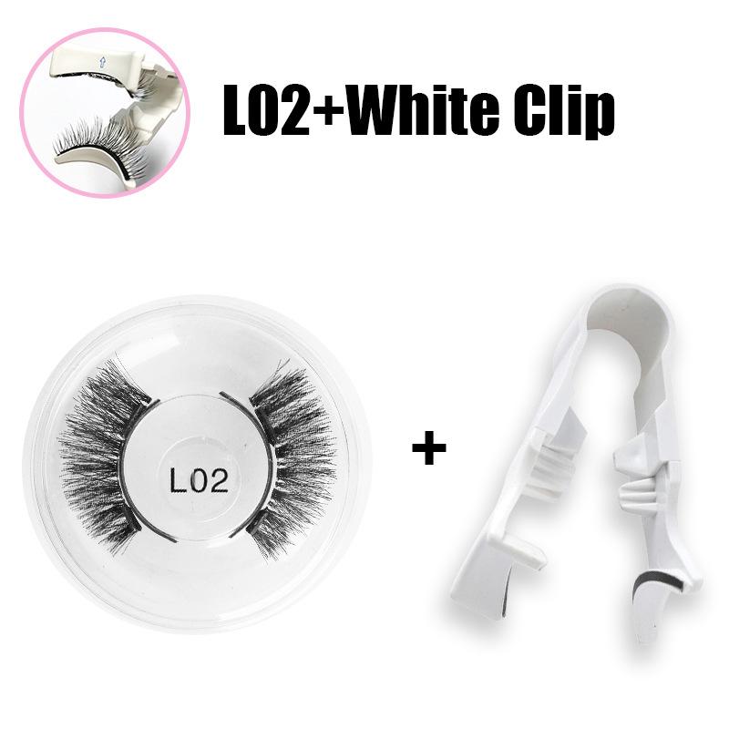 Magnetic False Eyelashes Set 1 Pair Natural Thick Quantum Magnetic Lashes No Glue Required Easy to Apply for Daily Makeup Party Look