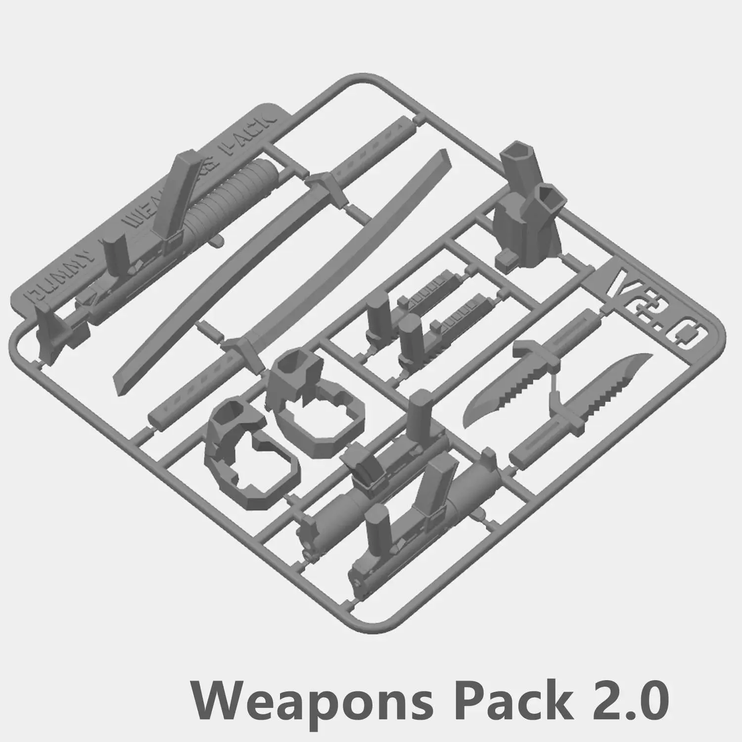 Weapons Pack 2.0