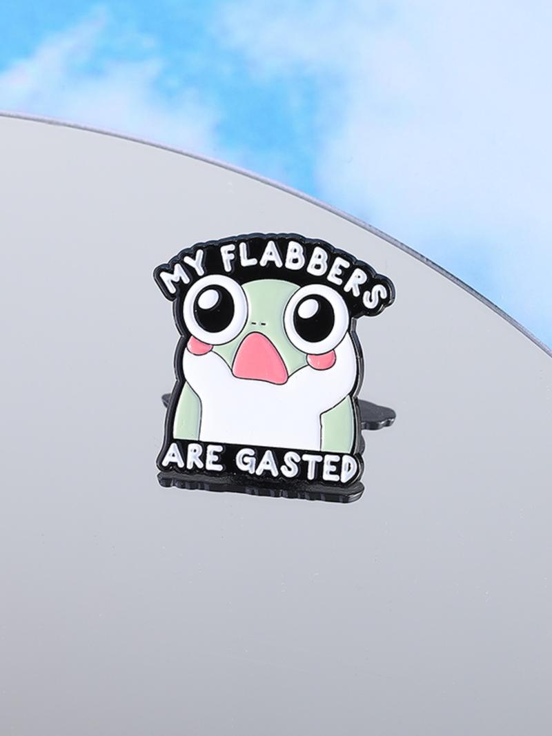 Cute Frog Design Brooch, Durable Metal Pins, Fashion Alloy Badge for Daily Clothing Decor, Trendy All-match & Exquisite Brooch for Birthday Gift