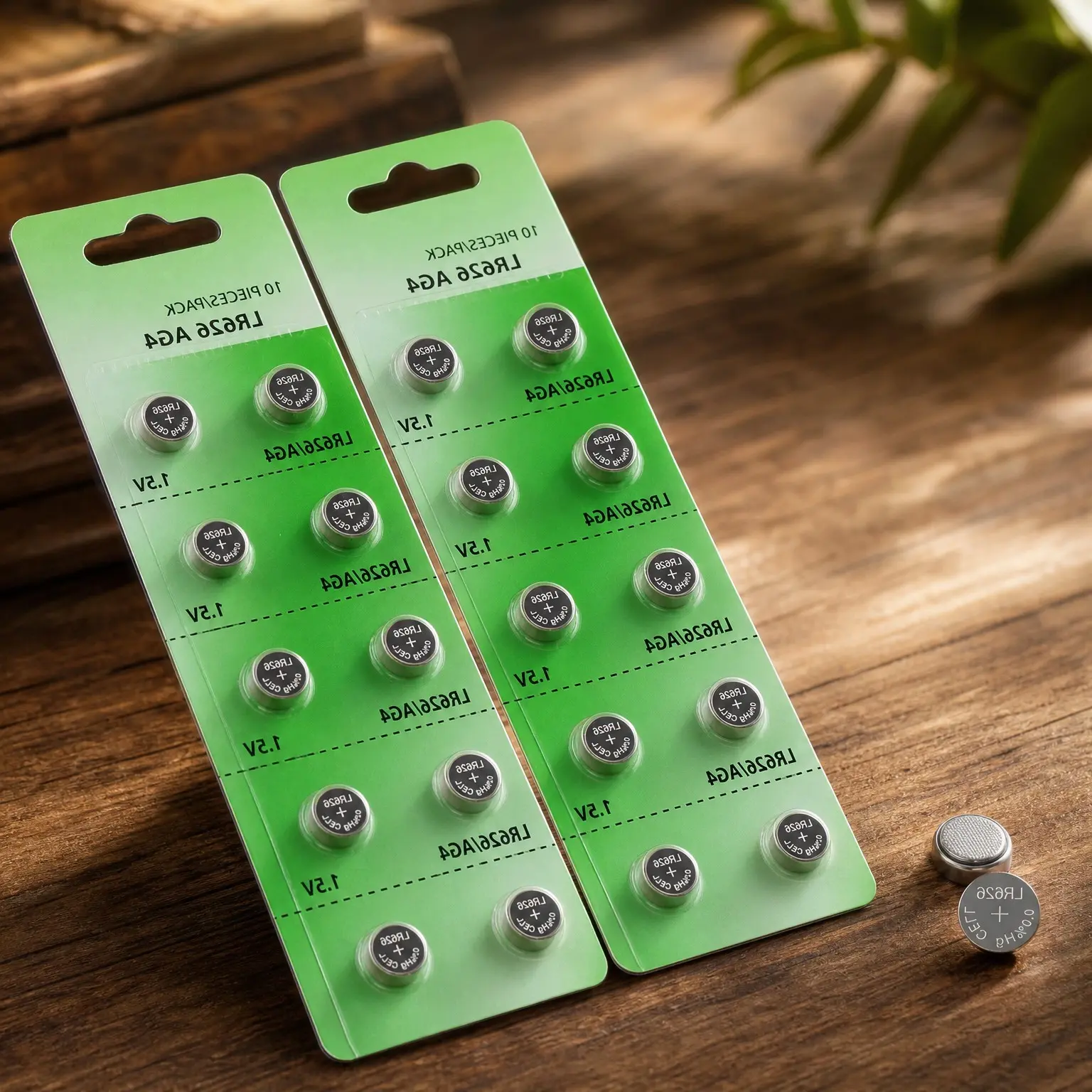 20 Pack SR626SW LR626 AG4 377 V377 LR66 1.5V Button Coin Cell Watch BatteriesGift