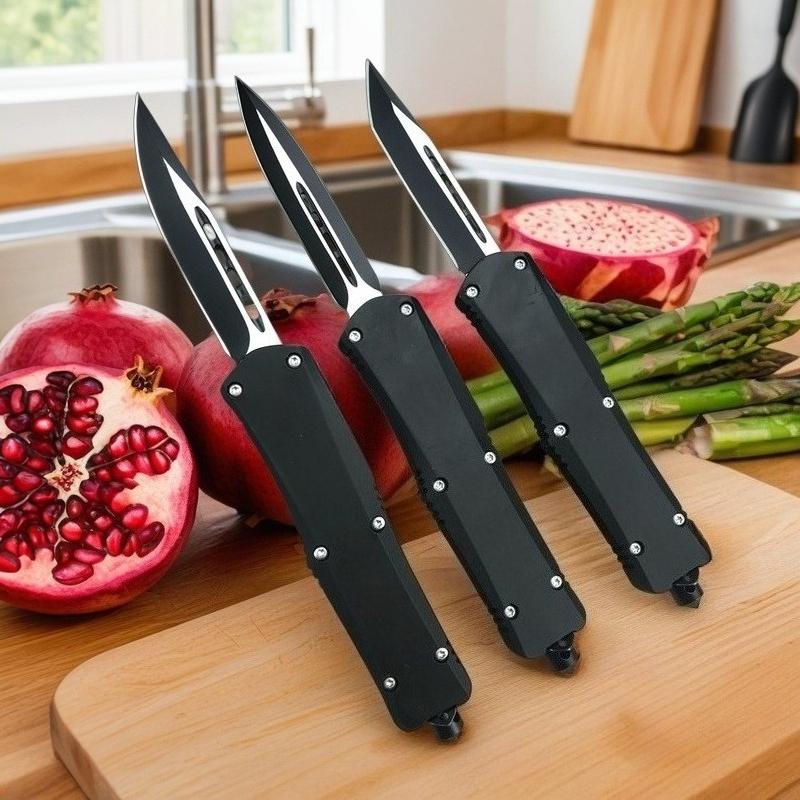 3 Styles High Hardness 440C Blade Pocket Knife EDC Outdoor Camping Hiking Portable Tool, Birthday Gifts, Holiday Gifts