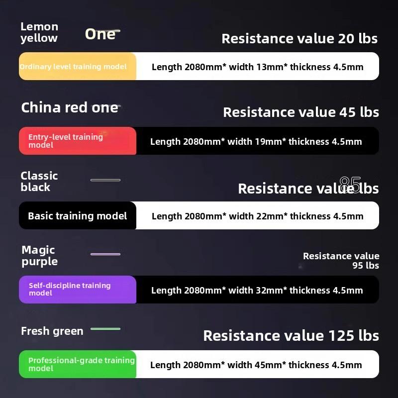 Elastic belt Fitness male resistance belt Tension belt Strength training Elastic rope Pull-up assist belt Female stretching Heavy Duty Resistance Band Set gym women waist straps 8 figure accessories