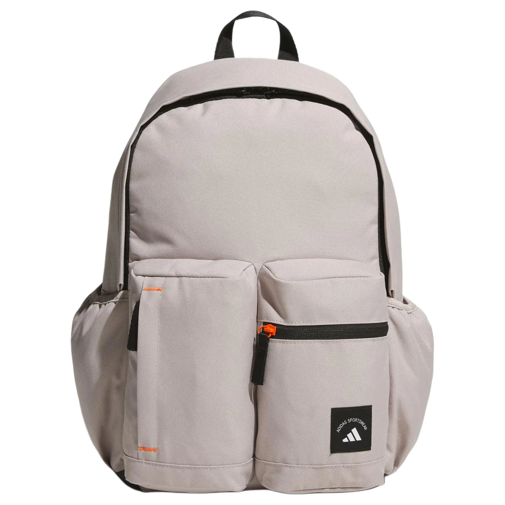 Adidas Must-Have Recycled Polyester Backpack for Men and Women – Collegiate Silver Gray