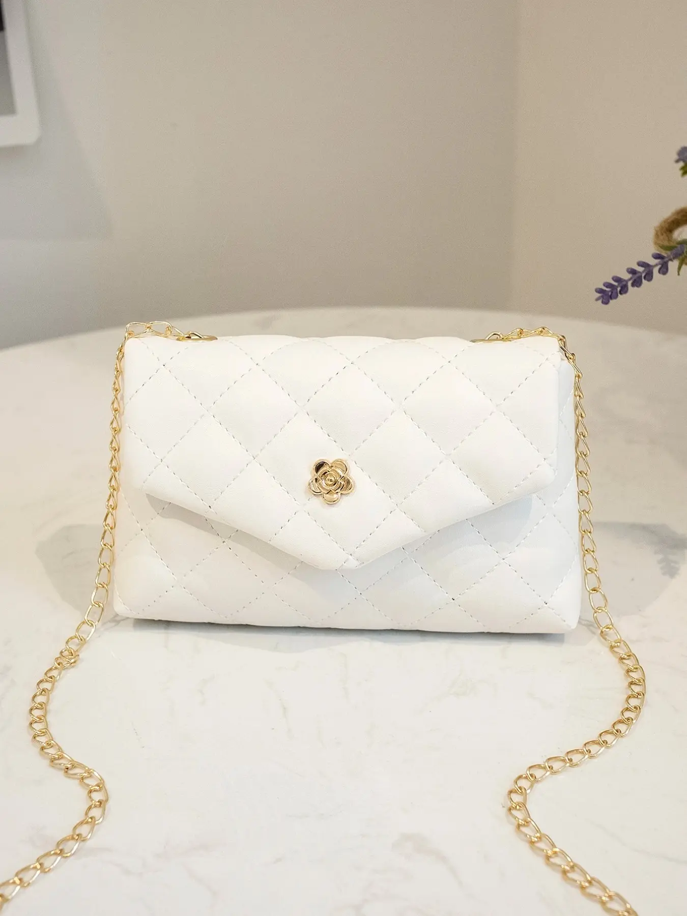 Mini Fashionable Flap Chain Crossbody Bag, Women's Shoulder Messenger Bag For Phone, Gift, Vacation, Shopping , New Year