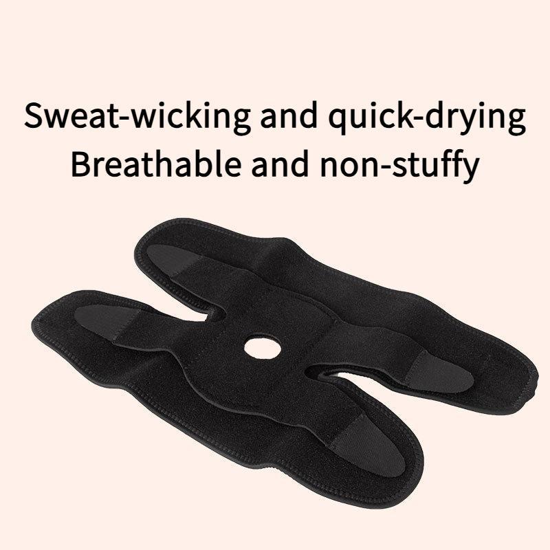 Knee brace with side stabilizer, adjustable non-slip open knee compression wrap knee support with knee gel pad for men and women sports workout gym running basketball Patella Fit Knee brace with side stabilizer, adjustable non-slip open knee compression wrap knee support with knee gel pad for men and women sports workout gym running basketball Patella Fit