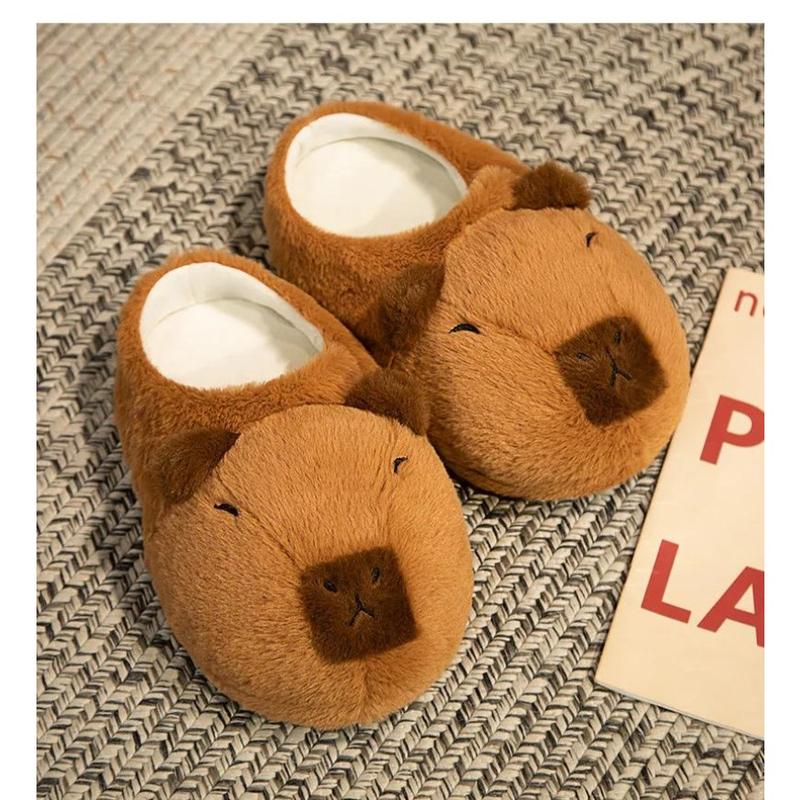 Winter Capybara Cute Cosplay Costume Robes Adult Kigurumi Unicorn Onesie Anime Nightgown Halloween Cartoon Pajamas Sleepwear