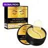 24K Gold Hyaluronic Acid Moisturizing Eye Mask, Collagen Eye Masks, 60 Pcs/Set Collagen Tightening & Lifting Eyecare Patches, Brightening & Firming Under-Eye Treatment #GLOBAL PICKS