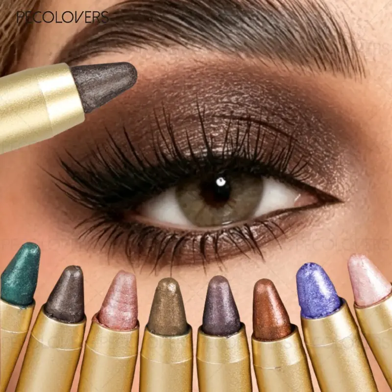 Double-Ended Eyeshadow & Highlighter Stick | Eye-Brightening, Long-Lasting, Waterproof & Sweatproof, Easy Blending. Perfect for Summer Parties & Music Festivals. Eye Makeup Products Eyeshadow Sticks