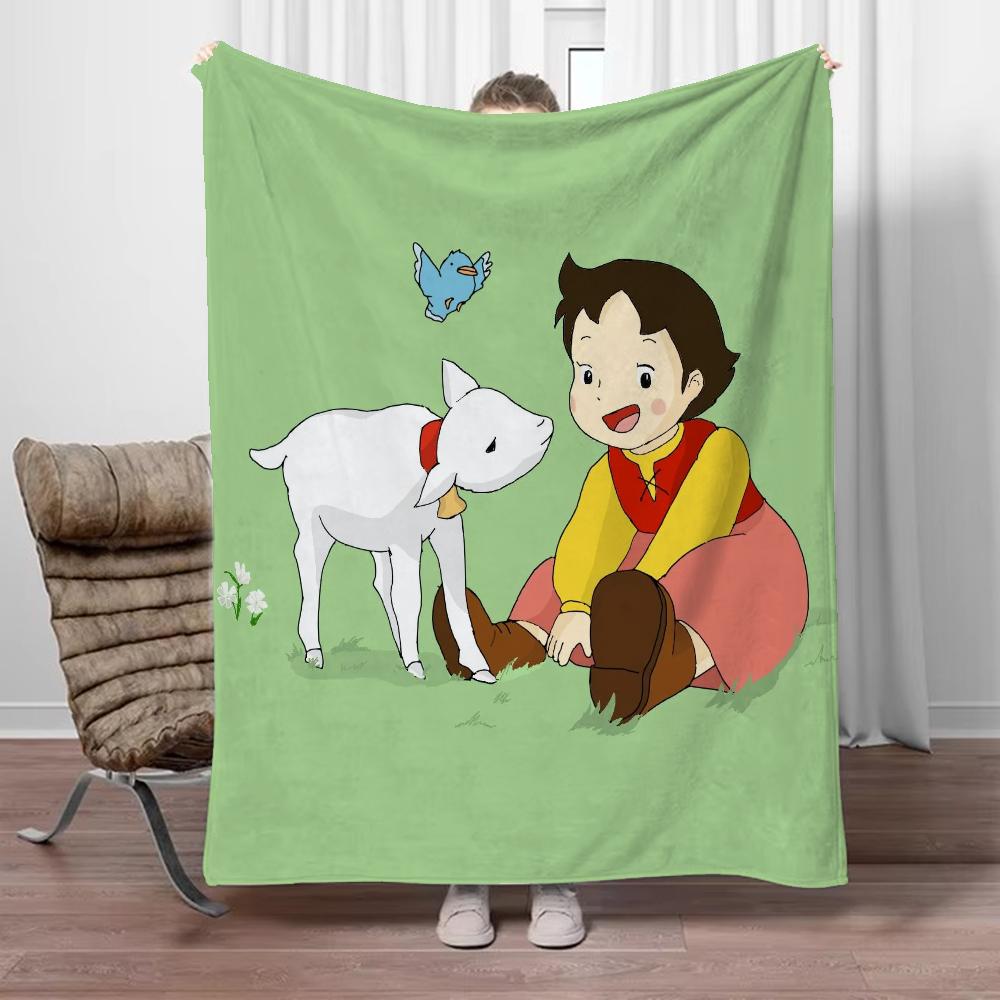 Blankets for Decorative Sofa Blanket for Sofas Heidi Friend Bed Throw Character Blanket King Size Luxury Blankets and Throws