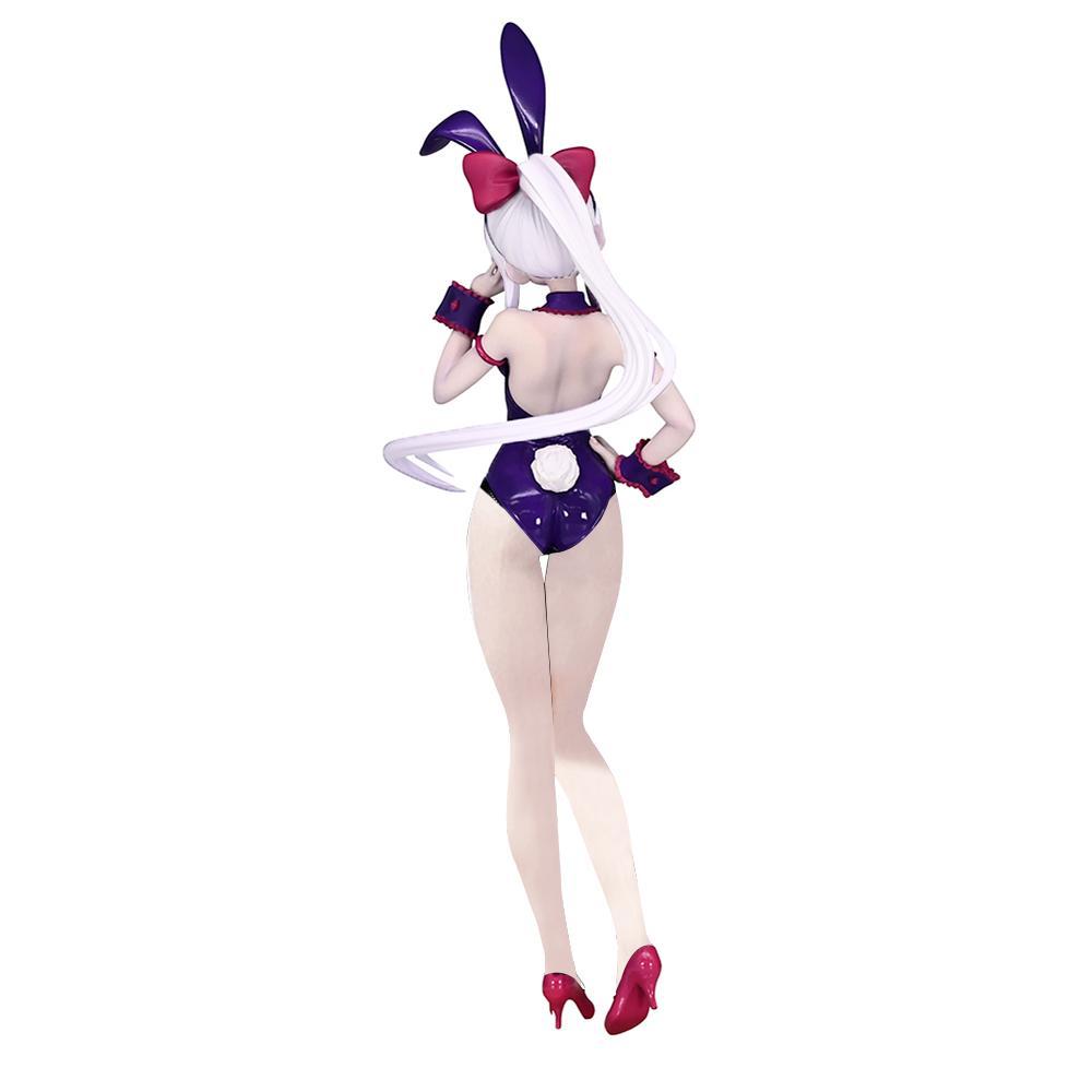 Anime Albedo Figure Shalltear Bloodfallen Action Figures PVC Cute Model Albedo Figurine Bunnies Figure Collection Desktop Gifts