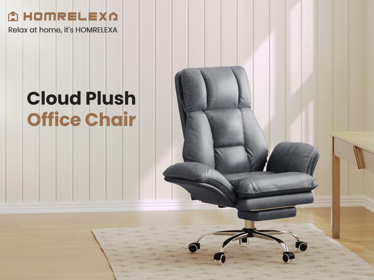 [New Year]HOMRELEXA Big and Tall Office Chair, Flip ArmresHOMRELEXA Big and Tall Office Chair, 400lbs Executive Ergonomic Computer Gaming Desk Chair with Foot Rest, Flip-Up Armrests for Pets & Cross Legged Sitting, Premium Tech Fabric Wide Seat Recline