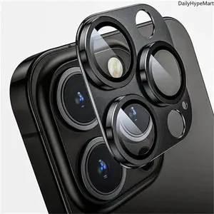 Full Coverage Easy Install Camera Lens Protector for iPhone