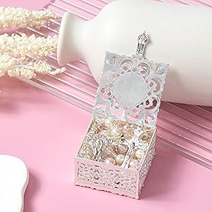 Rosary Beads Catholic for Women - Rosary Necklace Artificial Pearls, Solid Colored Simple Style Rosary Beads, Gifts for Women 2026