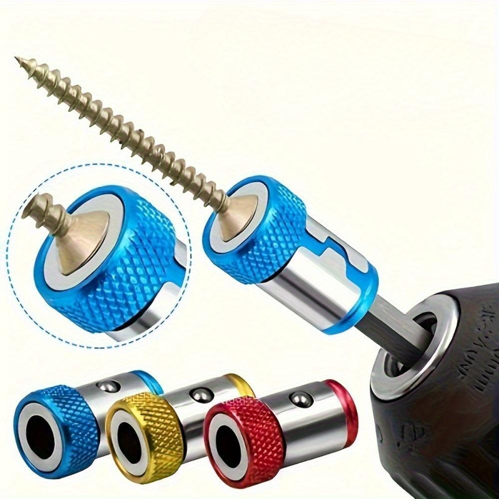 New Magnetic Screwdriver Bit Holder, Magnetic Screwdriver Bit Holder, Power Tool Accessories for Office, Home, Construction, Woodworking