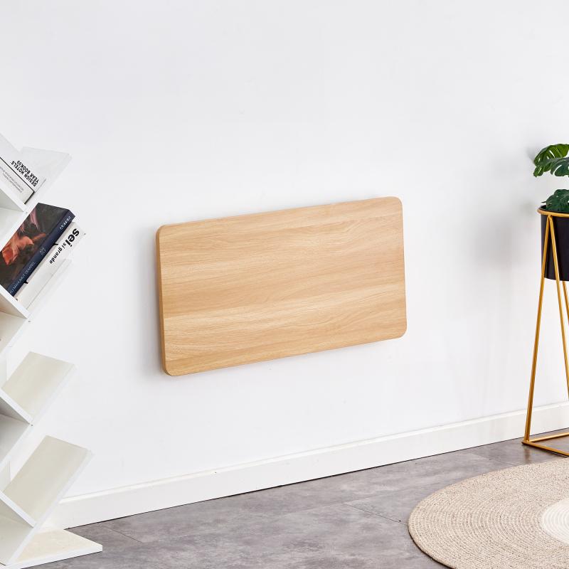 [SOIYELIFE] Laundry Room Folding Table Wall Mounted Folding Table for Small Spaces,Fold Down Desk,Workbench,Addition to Garage & Shed/Office/Laundry Room/Bar/Kitchen & Dining Room,31.5*15.7*6.5 inches.Cool furniture