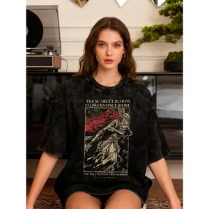 Men Elders Malenia Miquella Blade T-Shirt Tops Funny Short Sleeve Round Neck T-Shirt Personality T-Shirt