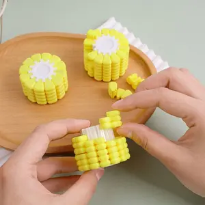 3D Printed Corn Puzzle Toy, Handmade Assembly, Realistic Food Play, Brain Teaser Game, Kids Educational Gift, Best Birthday & Christmas Present