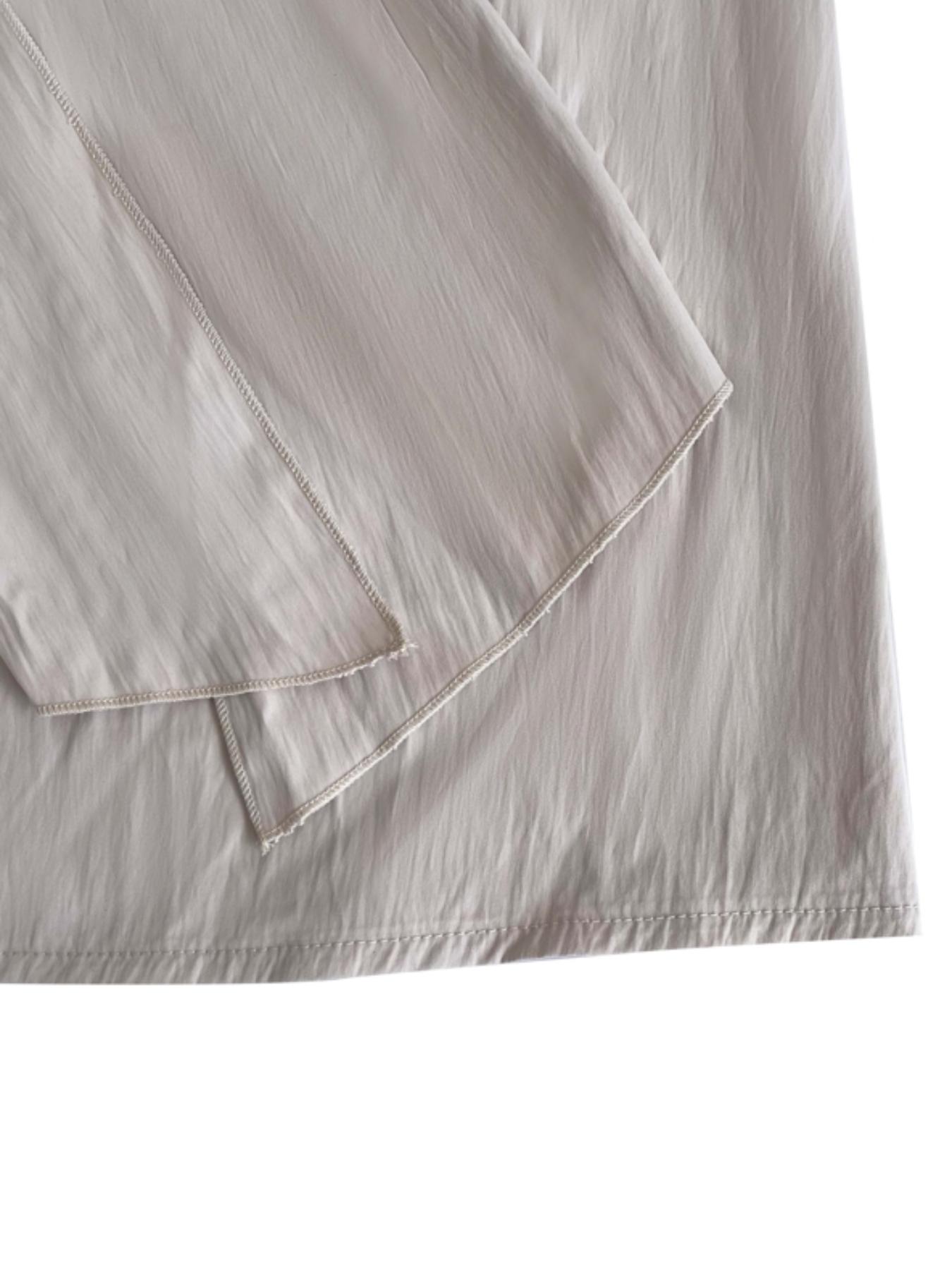 Women's A-Line Sleeveless Dress with Adjustable Straps, Stylish Lace-Up Detail for Summer, Casual Elegant Fashion for Women