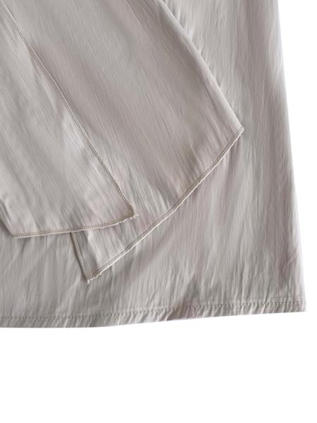 Women's A-Line Dress with Adjustable Straps, Stylish Lace-Up Detail for Summer, Casual Elegant Fashion for Women