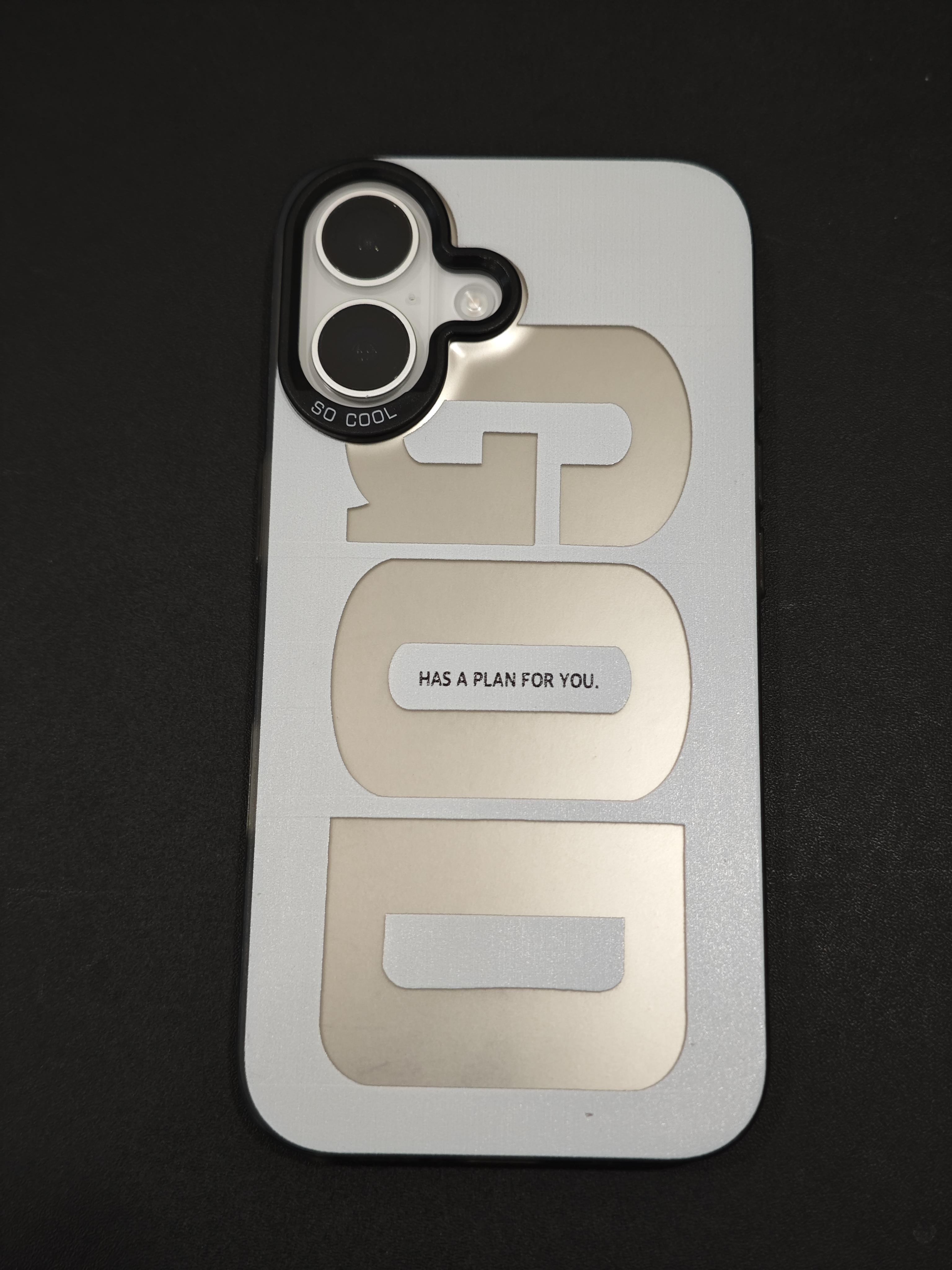 GOD Pattern Fashion TPU Laser Craft Phone Case for iPhone 17 16 15 14 13 12 11 Samsung Galaxy S25 S24 S23 S22 Anti-Drop Protection