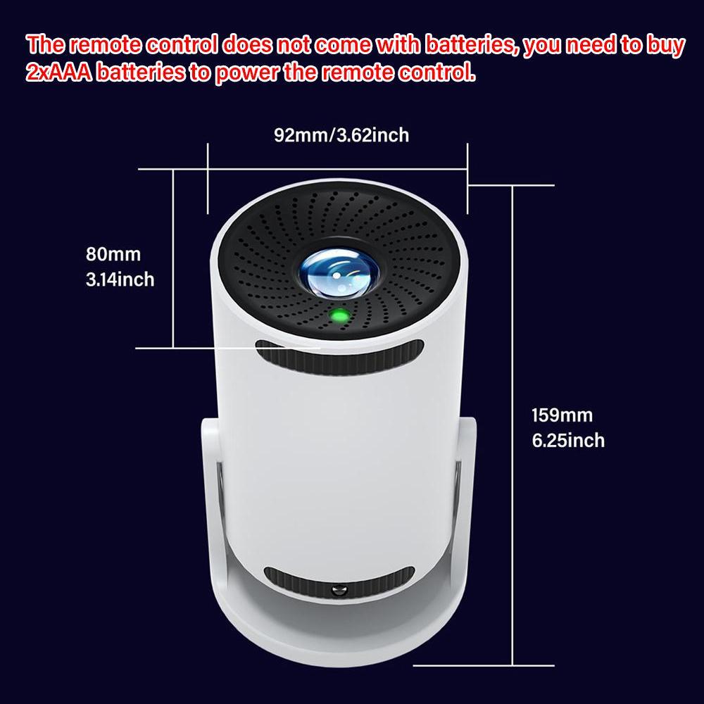 Galaxy Projector Star Lamp, Starry Sky Projector, Space Star Projection Decorative Light with Wireless Speaker, Remote Control Dimmable Timed Color Changing Projector Lamp for Home