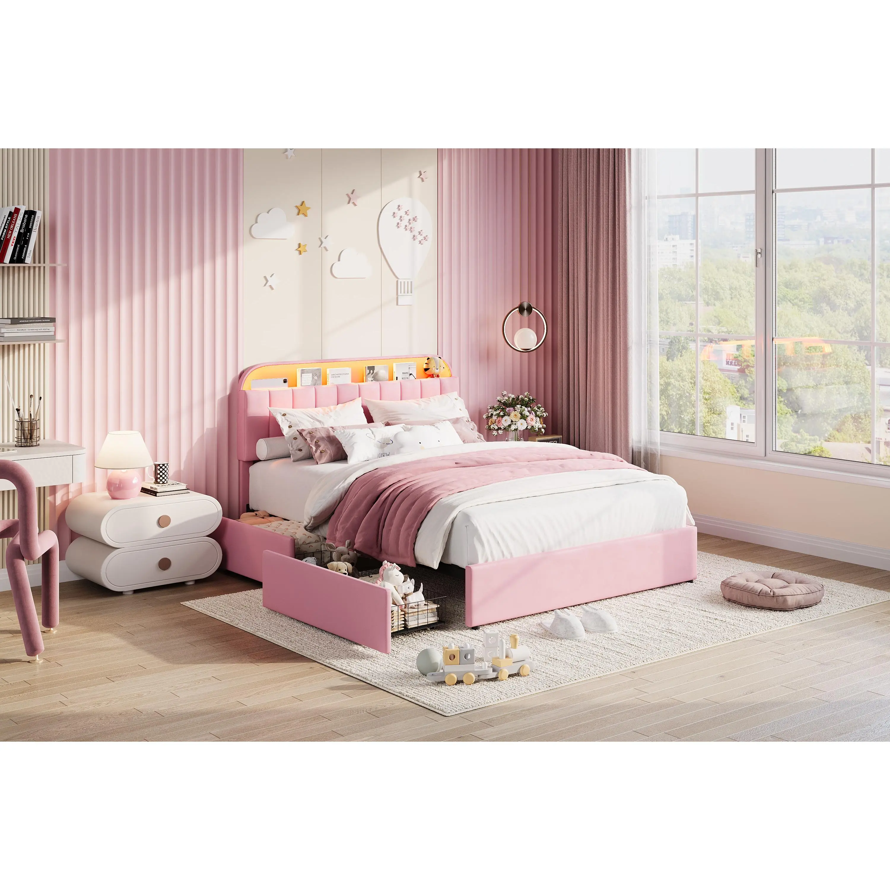 	 Full Pink