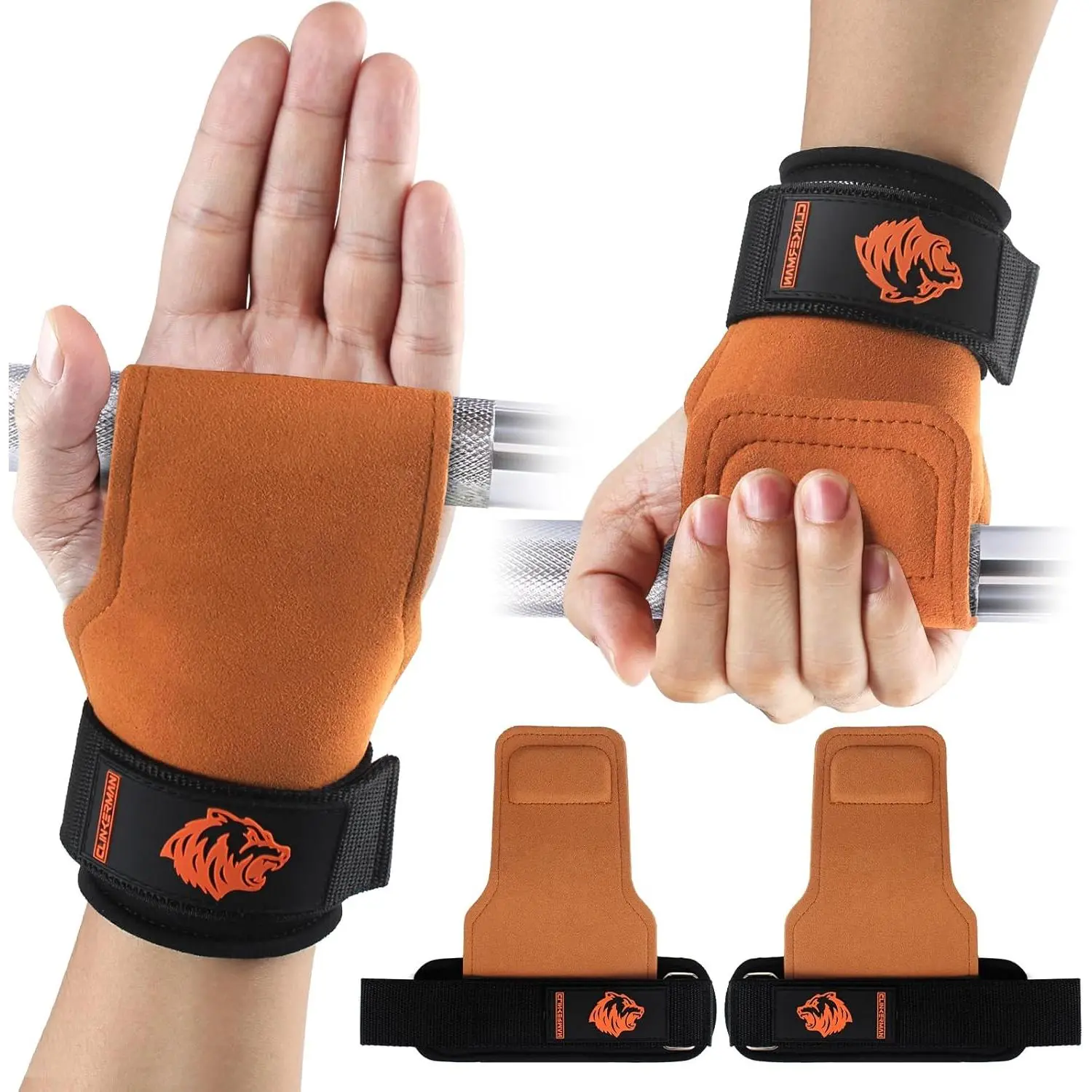 outdoor sports Lifting Straps Gym Wrist Straps for Weightlifting, Non-Slip & Adjustable, Perfect for Wrist Weights & Powerlifting (Pair)