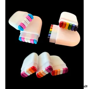 Vibrant Rainbow Coloring Marker Pens, Plastic Set with Smooth Ink for Students & Art Lovers - For Journaling, Drawing & Doodling, Coloring Markers, Markers For Coloring