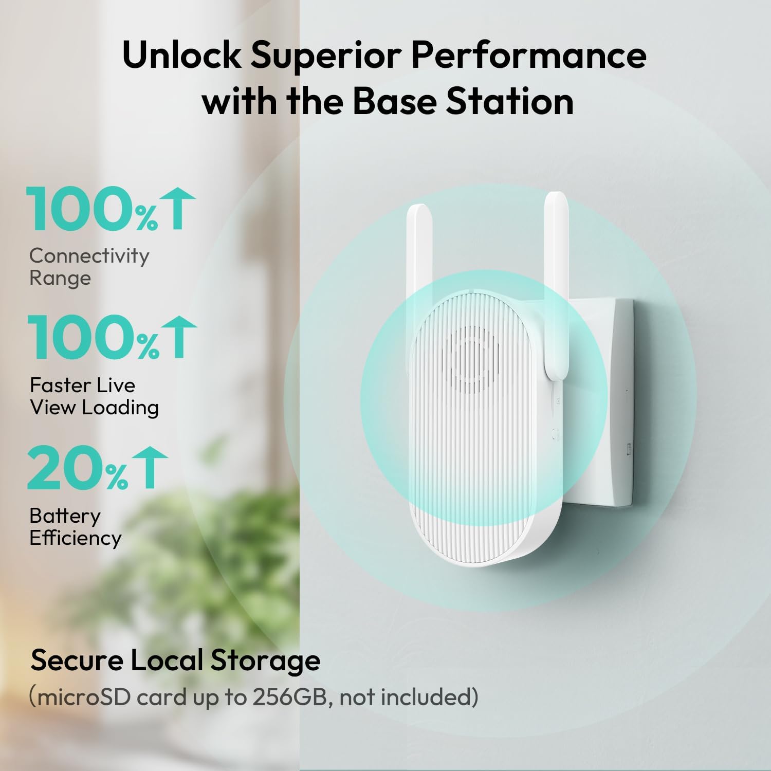 Botslab 2K Doorbell Camera Wireless 180° View 2-Way Audio AI Notifications 5200mAh Battery 2.4Ghz WiFi Secure Storage No Subscriptions Real-Time Communication