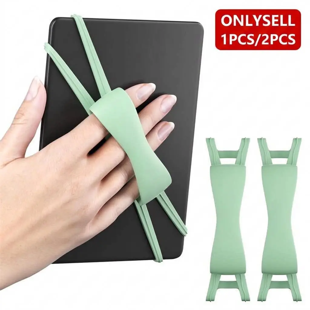 Comfortable Kindle Tablet Hand Strap Reading Accessory, Fits Devices 4.7-8 Inches, Ideal for Bedtime Reading, Durable and Easy to Use, Tablet Accessories