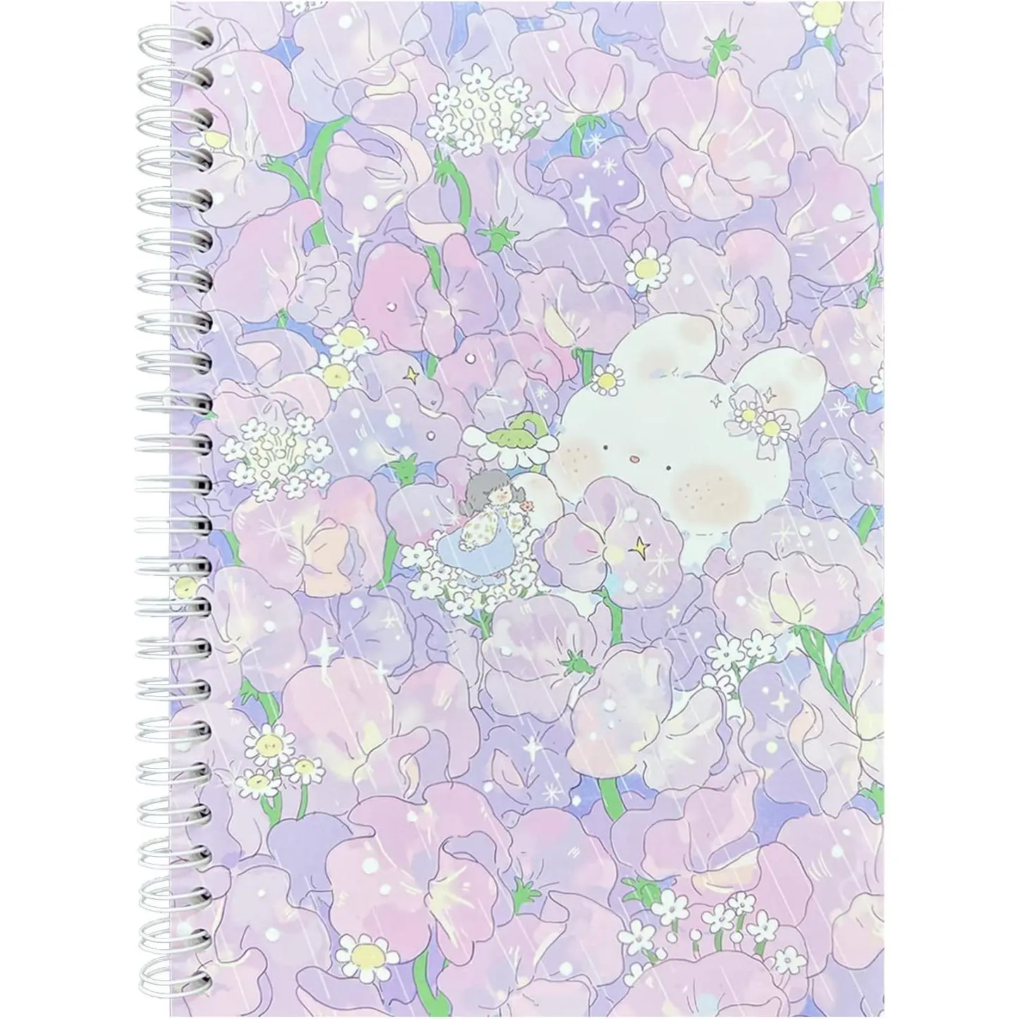 Sticker Collecting Book Storage Album with 40 Sheets Blank Release Paper - A5 Size Stickers Organizer Collection Holder Book for Adult ()