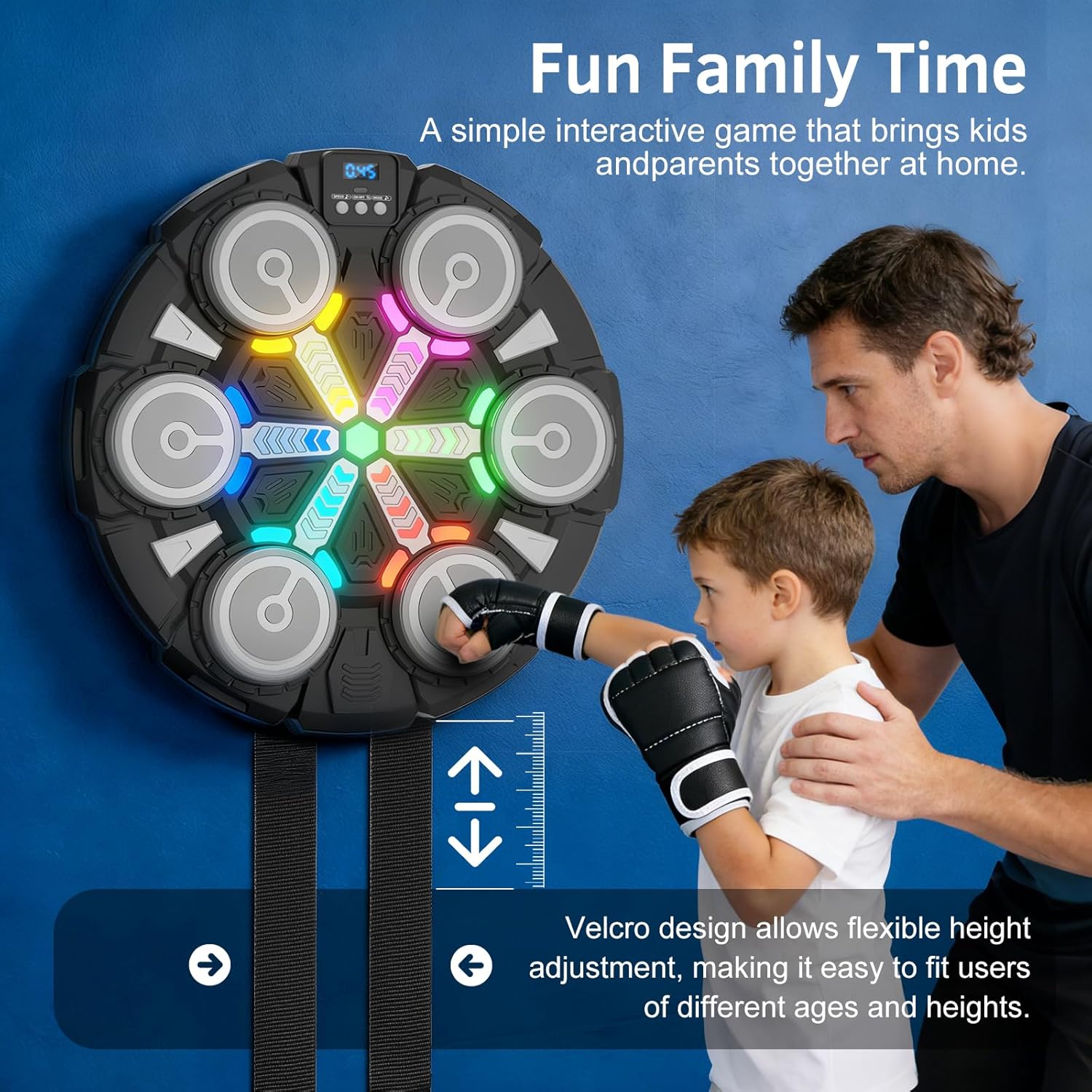 Boxing Machine, Wall Mounted Punching Bag with , Boxing Workout Equipment with Gloves, Ideal for and Adults, , Office and Gym Boxing Machine, Wall Mounted Punching Bag with , Boxing Workout Equipment with Gloves, Ideal for and Adults, , Office and Gym