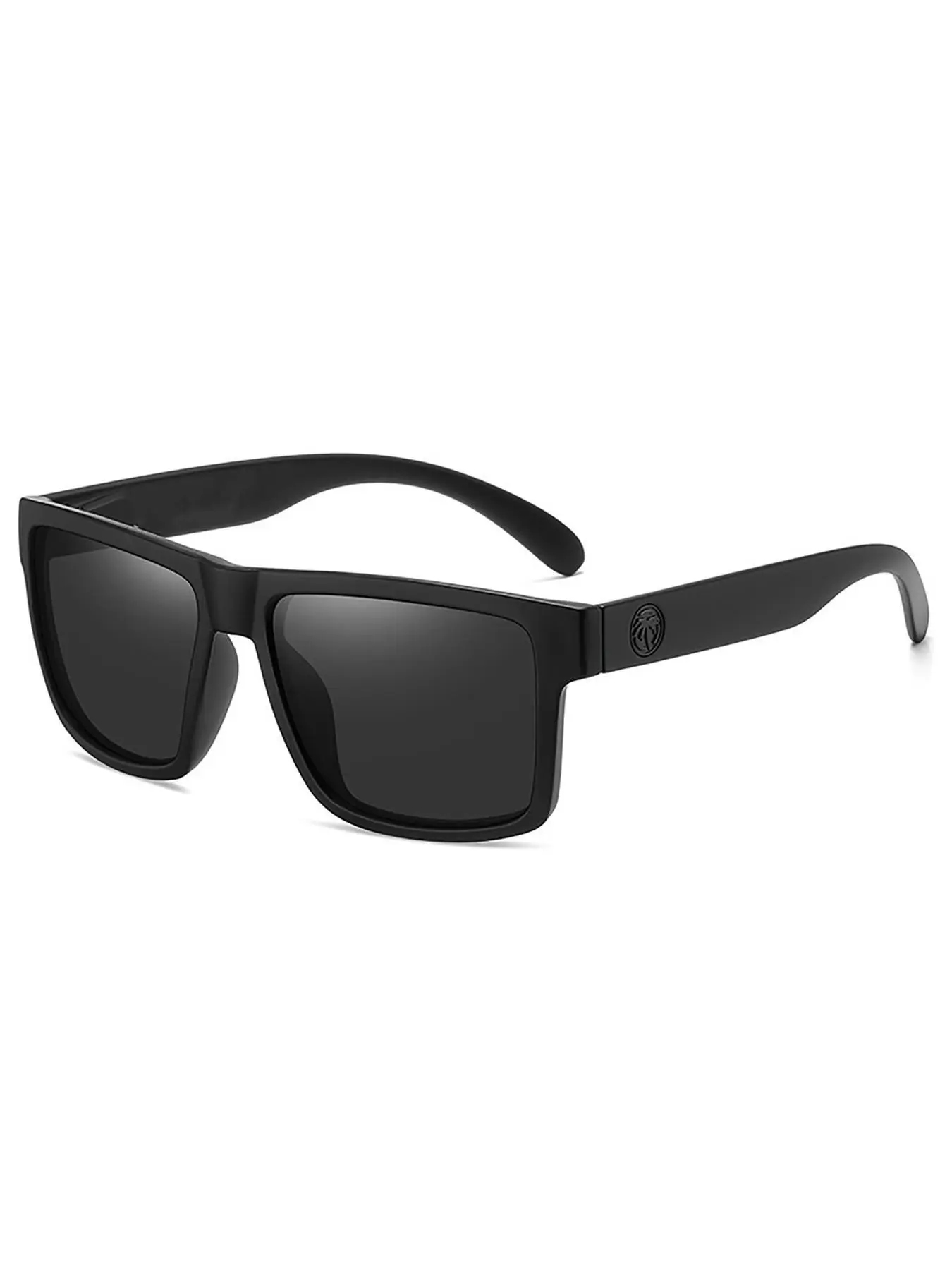 Unisex Rectangular Sunglasses, Retro Style Uv400 Protection, Ideal for Outdoor Sports & Daily Wear, Fashionable Men's & Women's Eyewear