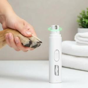 cordless dog nail clipper, electric dog nail trimmer, pet grooming nail grinder, pet supplies, dog stuff, cat accessories