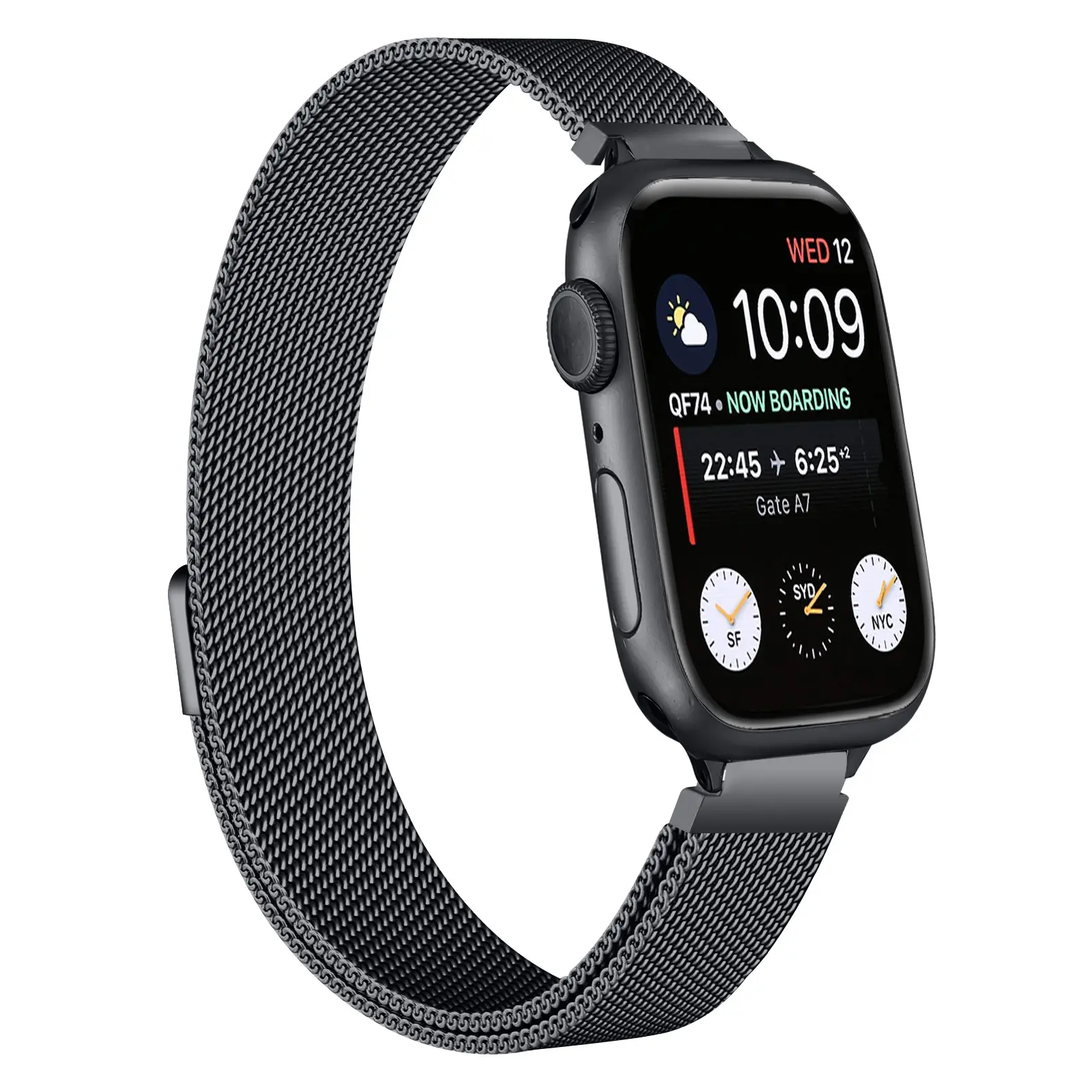 for Apple Watch Series 10/11 & SE, Versatile Replaceable Smart Watch Band, Comfortable Daily Commute Wrist Strap, Smartwatch Strap