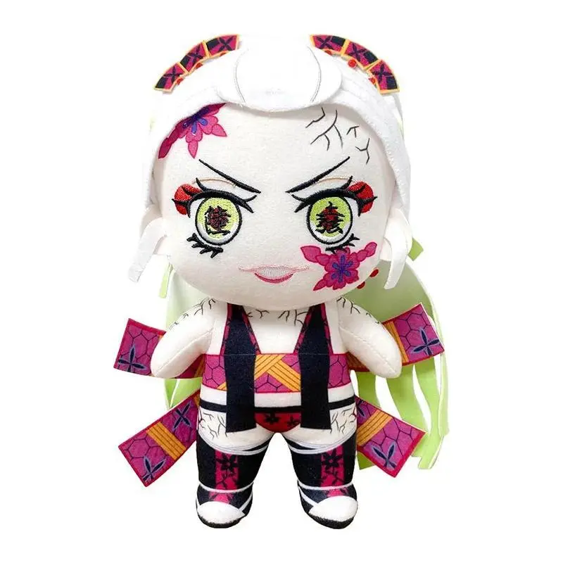 Kimetsu no Yaiba Daki Plush Doll Cute Soft 23cm Height Anime Demon Slayer Daki Stuffed Toys Pillow Fans Holiday Birthday Gift