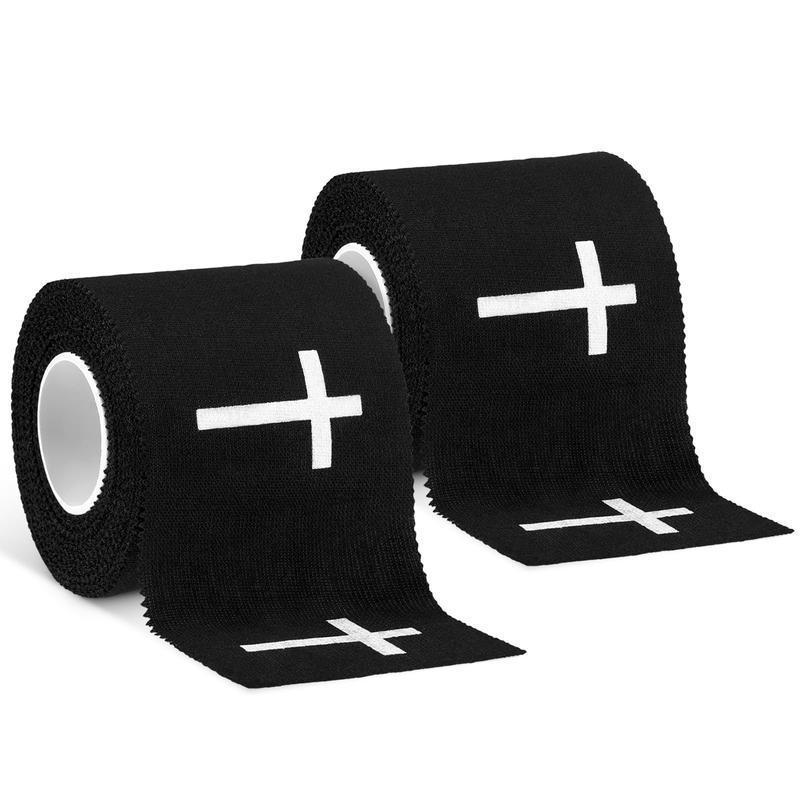 Cross Tape Christian Athletic Sports Wrap – 2in x 23ft Cotton Wrist Tape for Soccer, Football, Baseball, Gymnastics, and Boxing, Inspirational Church or Faith-Based Gift