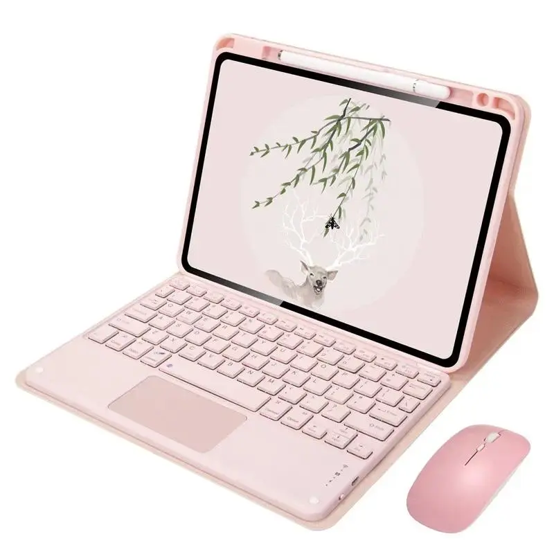 With Touchpad Keyboard for Xiaomi Pad 7 Case 11.2 Inch Stand Cover for Xiaomi Pad 7 Pro Keyboard Shell Funda
